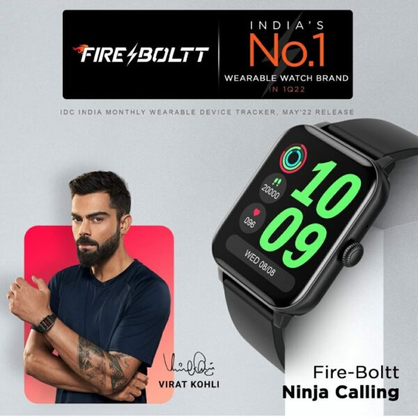 Fire-Boltt Ninja Calling Bluetooth Calling Smartwatch