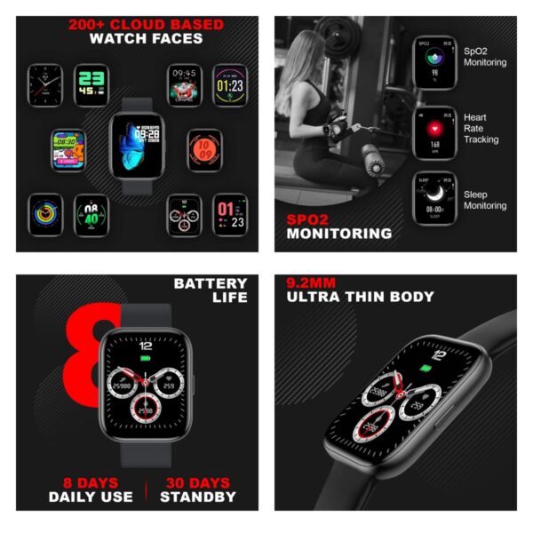 FireBoltt Mercury Smartwatch