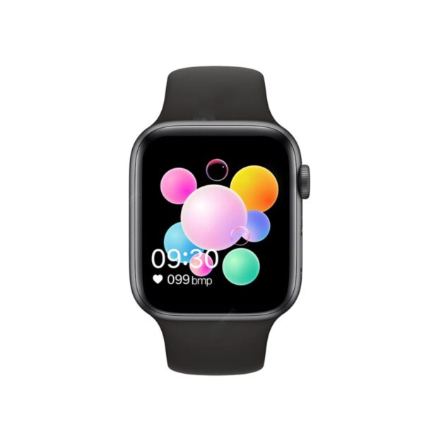 U78 Plus Smart Watch Black Color