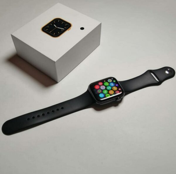 W26 Plus Smart Watch Series 6 Black Color