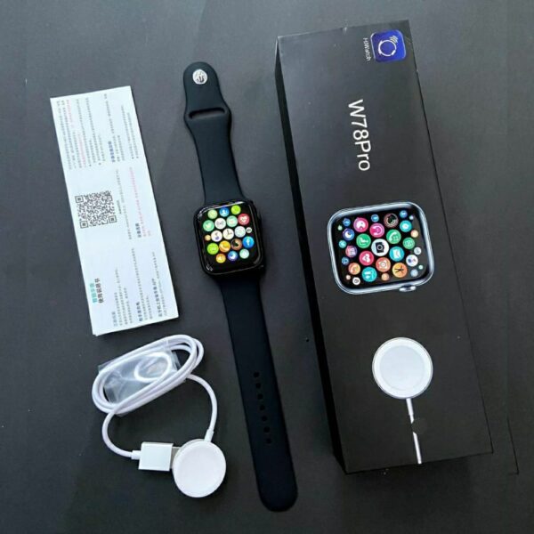 W78 Pro Smartwatch