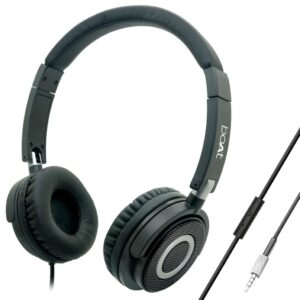 Boat Bass Heads 900 Wired Headphones with Mic