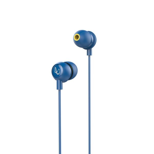 Infinity Wynd 220 Stereo In-Ear Headphone Blue Color