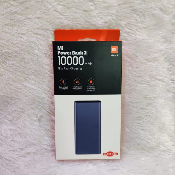 Mi 10000mAH Li-Polymer Power Bank 3i
