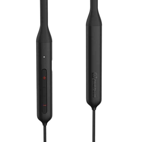 OnePlus Bullets Wireless Z Bass Edition (Bold Black)