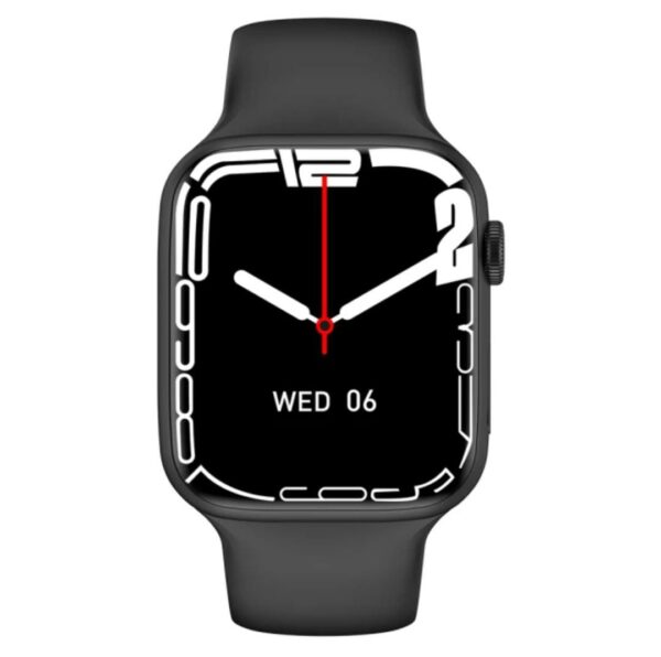W17 Smartwatch Black Color
