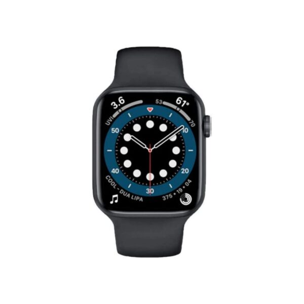 T55 Plus Smartwatch Black Color