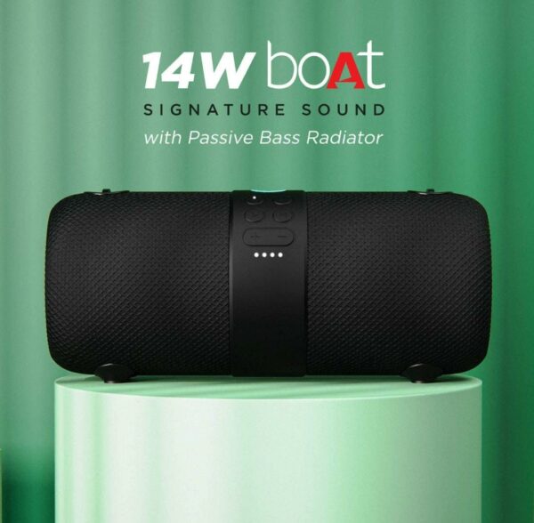 Boat Stone 1200 14 W Bluetooth Speaker (Black)