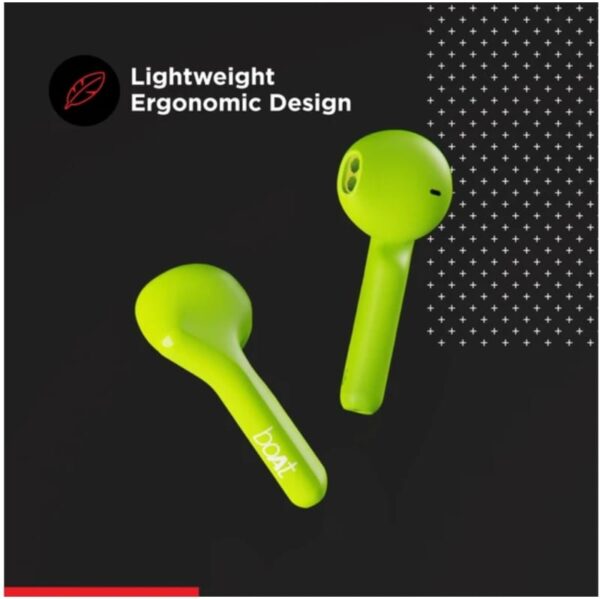 Boat Airdopes 151 Wireless Earbuds (Spirit Lime)