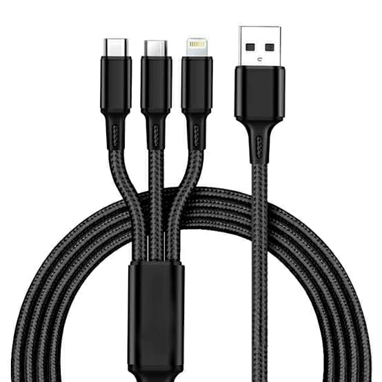 3 in 1 USB Data Cable