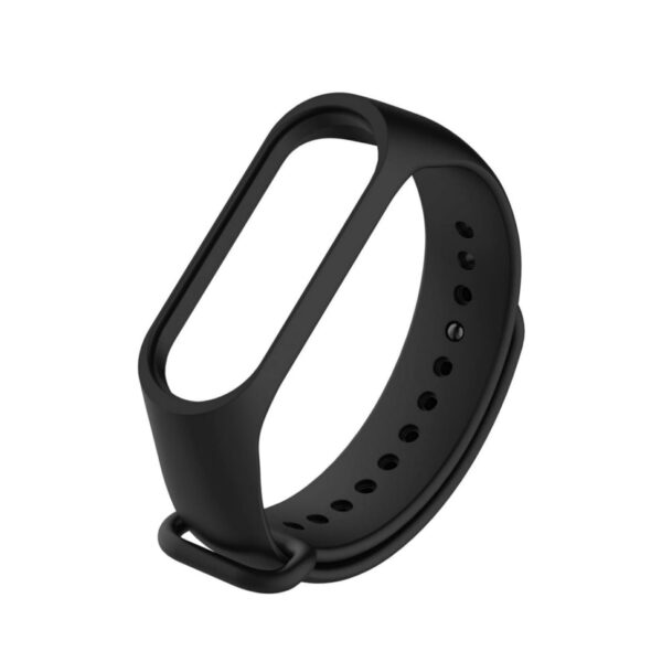 EM Bands Compatible with Mi Band 3 and 4 (Black)