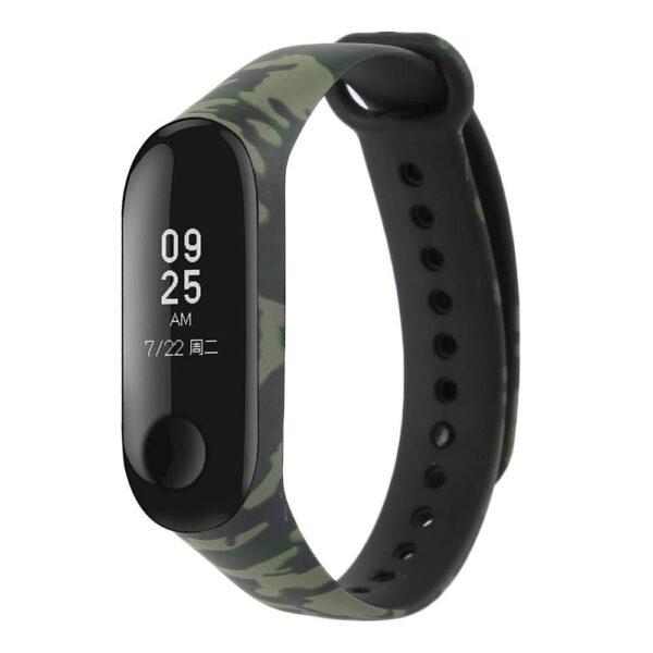 EM Bands Compatible with Mi Band 3 and 4 (Militery Green)