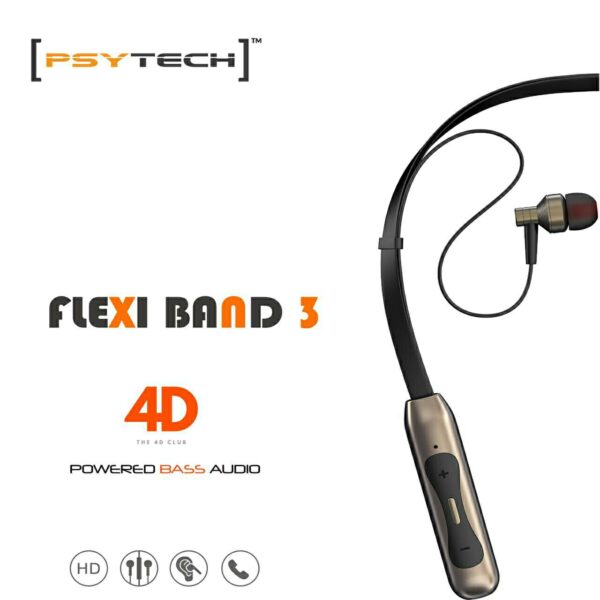 Psytech Flexi Band 3 Wireless Earphone