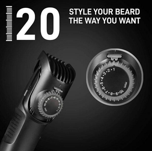 Syska HT200 PRO Beard Pro Trimmer