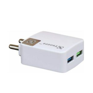 Troops Smart Charger 3.4 Amp with 2 USB Port