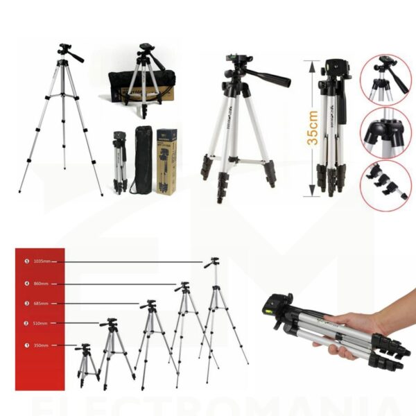 Weifeng WT3110a Tripod for Professionals