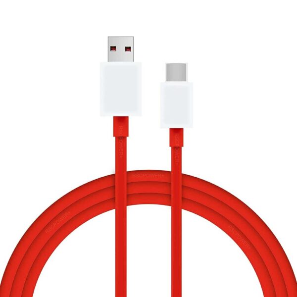 EM Red Cable for Quick Charge 6.5A for Dash and Warp Charge