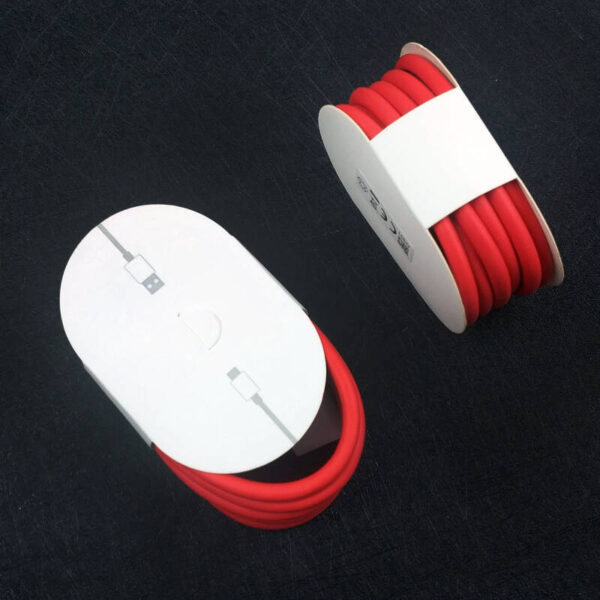 EM Red Cable for Quick Charge 6.5A for Dash and Warp Charge