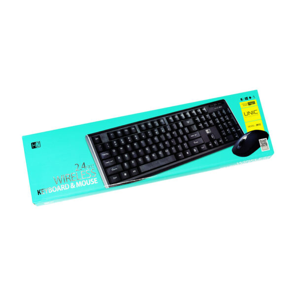 HEATZ Wireless Keyboard Mouse Combo