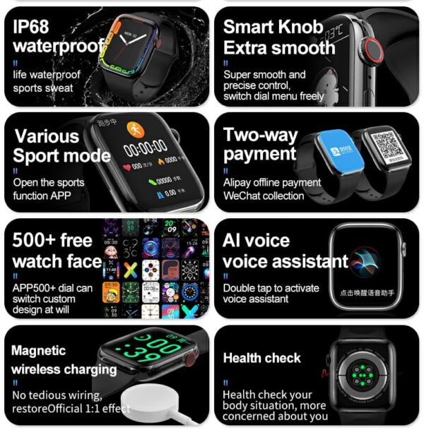 ILV7 Max Smartwatch