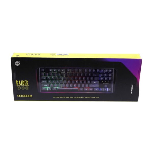 MicroDigit Computer Gaming Keyboard MD1000GK
