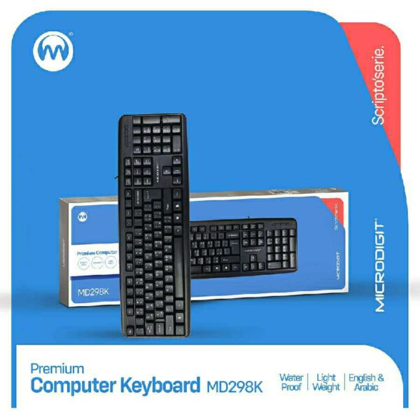 MicroDigit Computer Keyboard MD298K