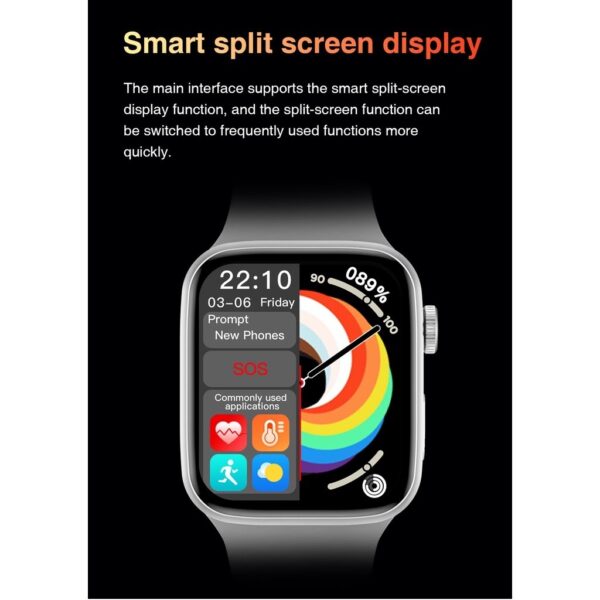 Series 7 GW57 Smartwatch Black Color