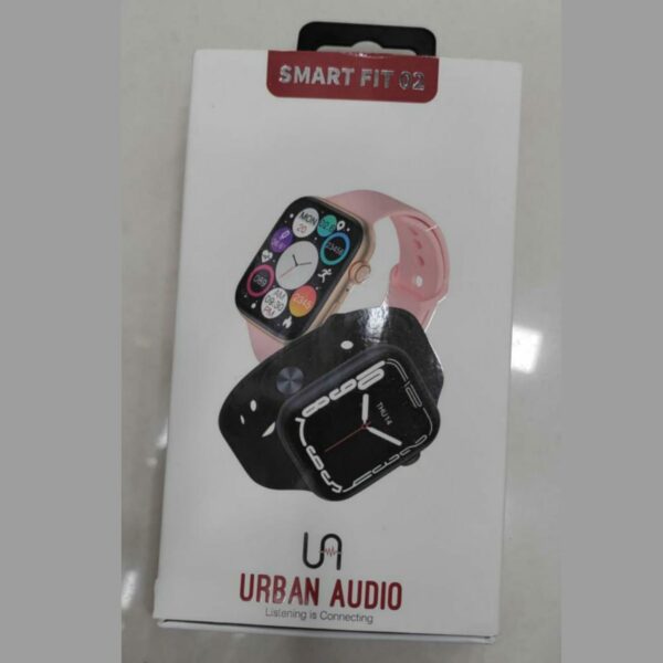 Urban Audio Smartwatch Black