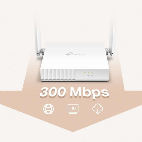 TP-Link TL-WR820N 300 Mbps Wireless Router