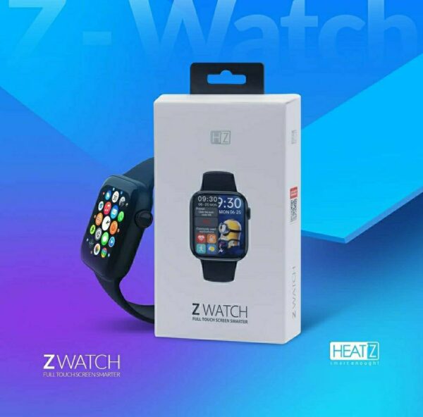Heatz HW10 Smartwatch Black Color