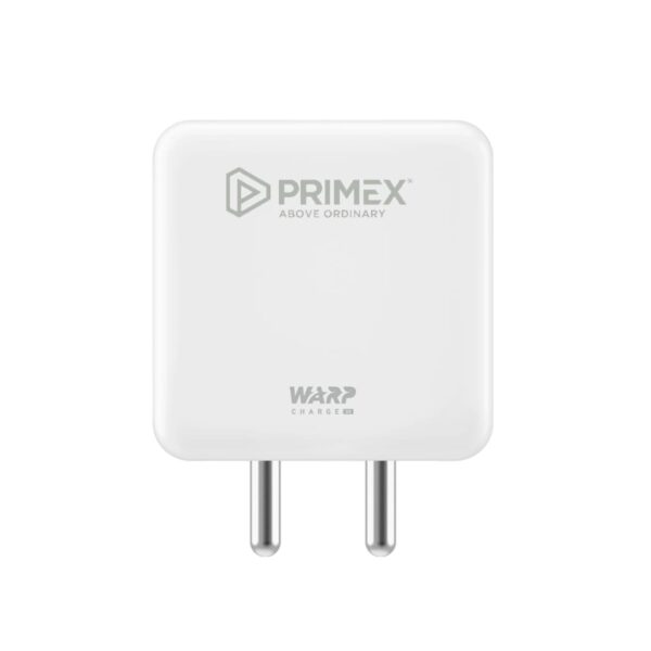 Primex Charger Warp Charge 30W USB to Type C