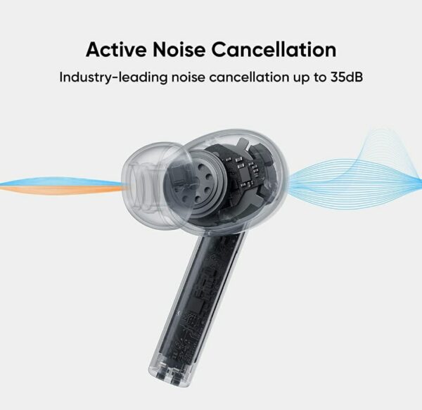 Realme Buds Air 2 with Active Noise Cancellation