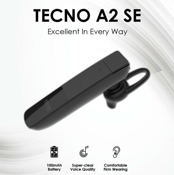 Tecno Ace A2 SE Bluetooth Headset