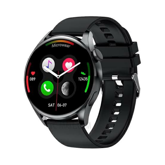 MicroDigit Wear 3 ProFit Smartwatch