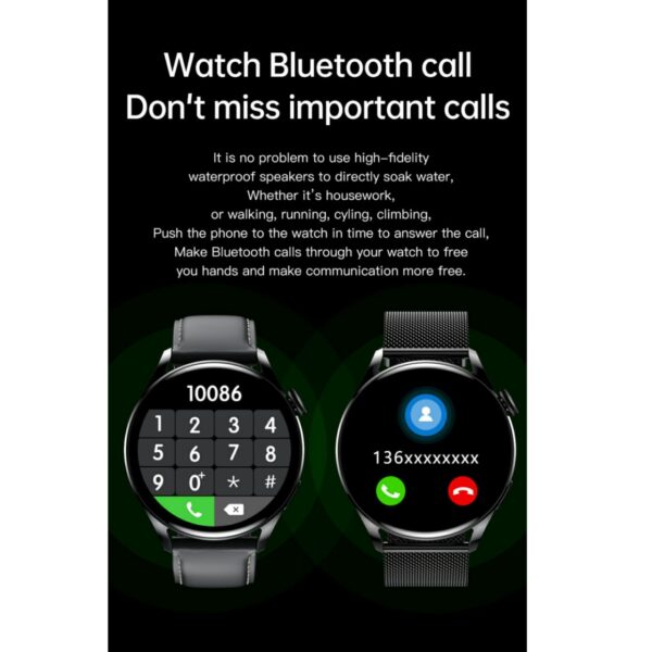 MicroDigit Wear 3 ProFit Smartwatch