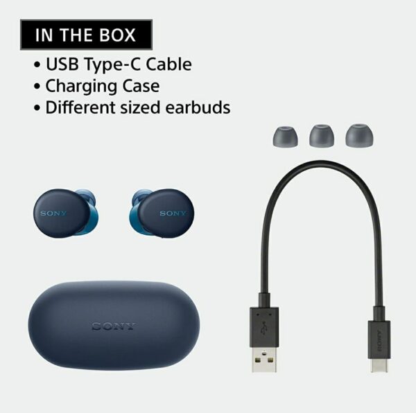 Sony WFXB700 Bluetooth Truly Wireless (Blue)