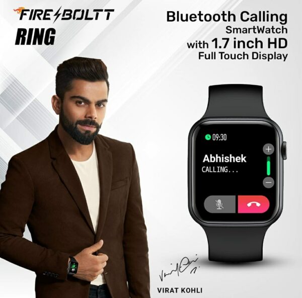 Fire-Boltt Ring Bluetooth Calling Smartwatch