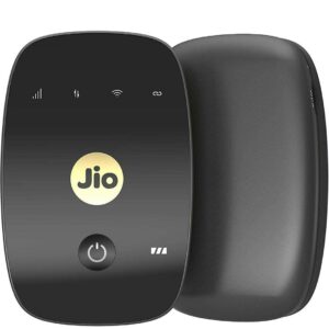 JioFi M2S Wireless Data Card (Black)