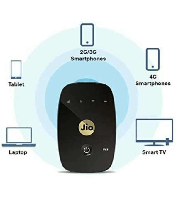JioFi M2S Wireless Data Card (Black)JioFi M2S Wireless Data Card (Black)