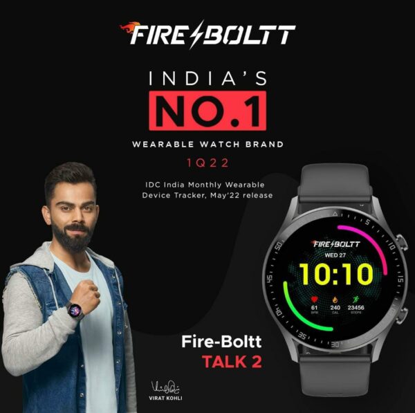 Fire-Boltt Talk 2