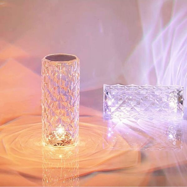 Rose Diamond Table Lamp LED