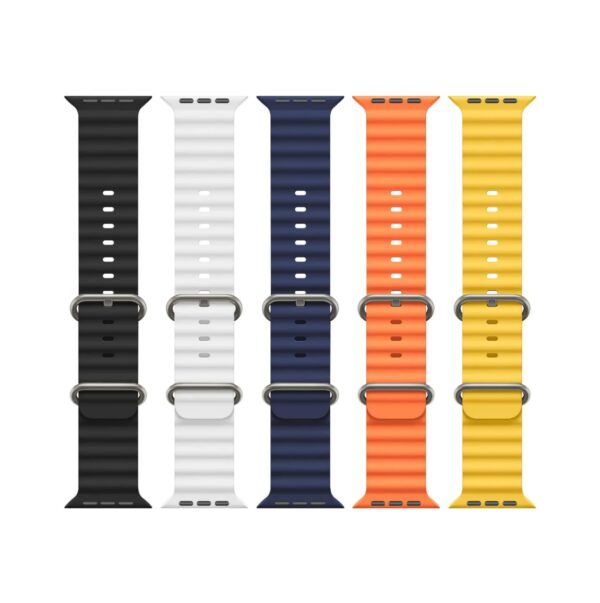 5 Pack Ocean Band Compatible with Apple Watch Ultra