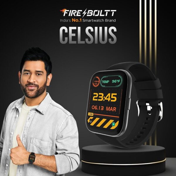 FireBoltt Celsius Smartwatch